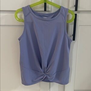 Abercrombie Kids Lavender Twist-Front Tank Top